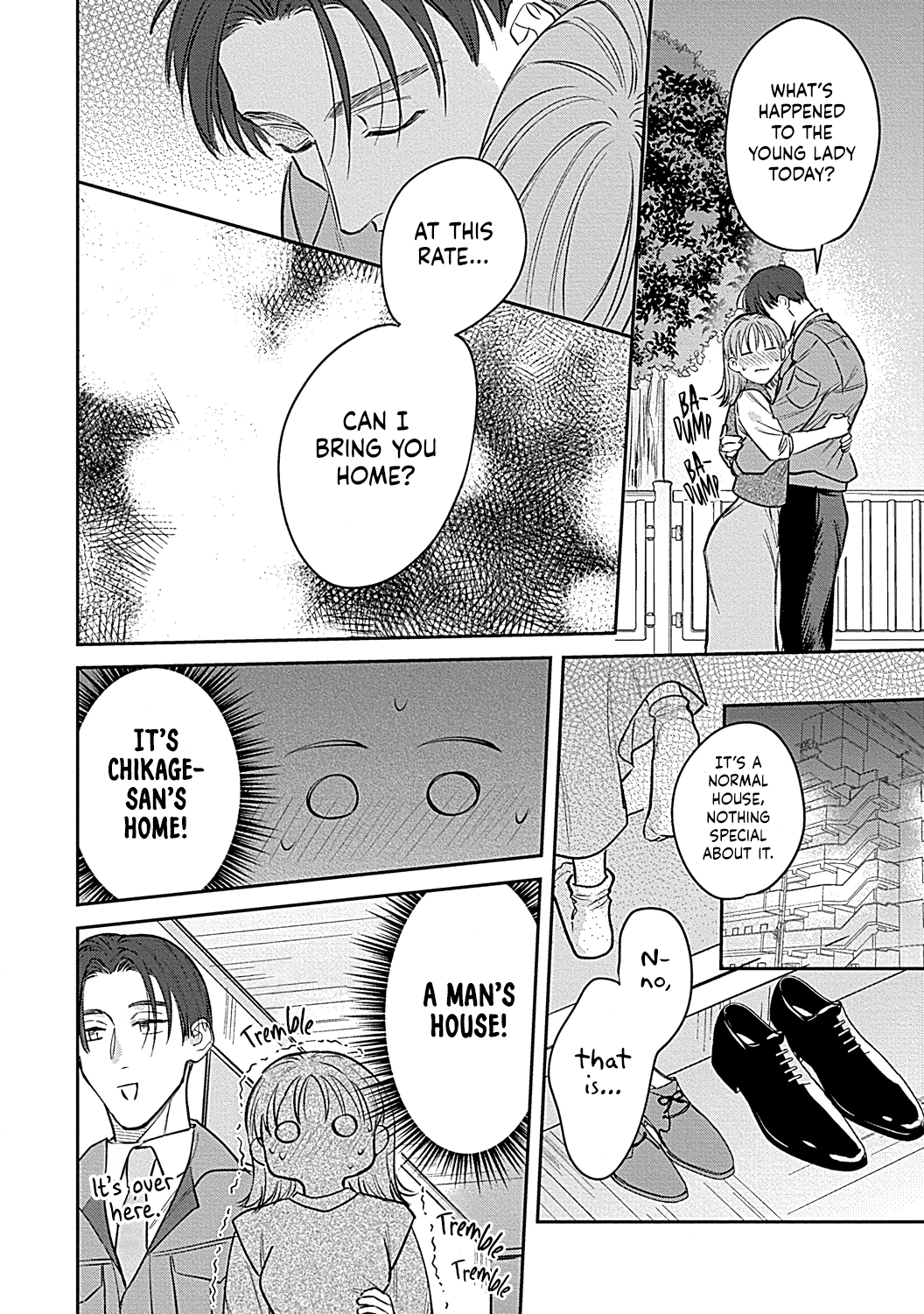 Last Order wa Ojou-san de Dekiai Jouren Kyaku ni Kyuuai saretemasu Chapter 4 Page 23
