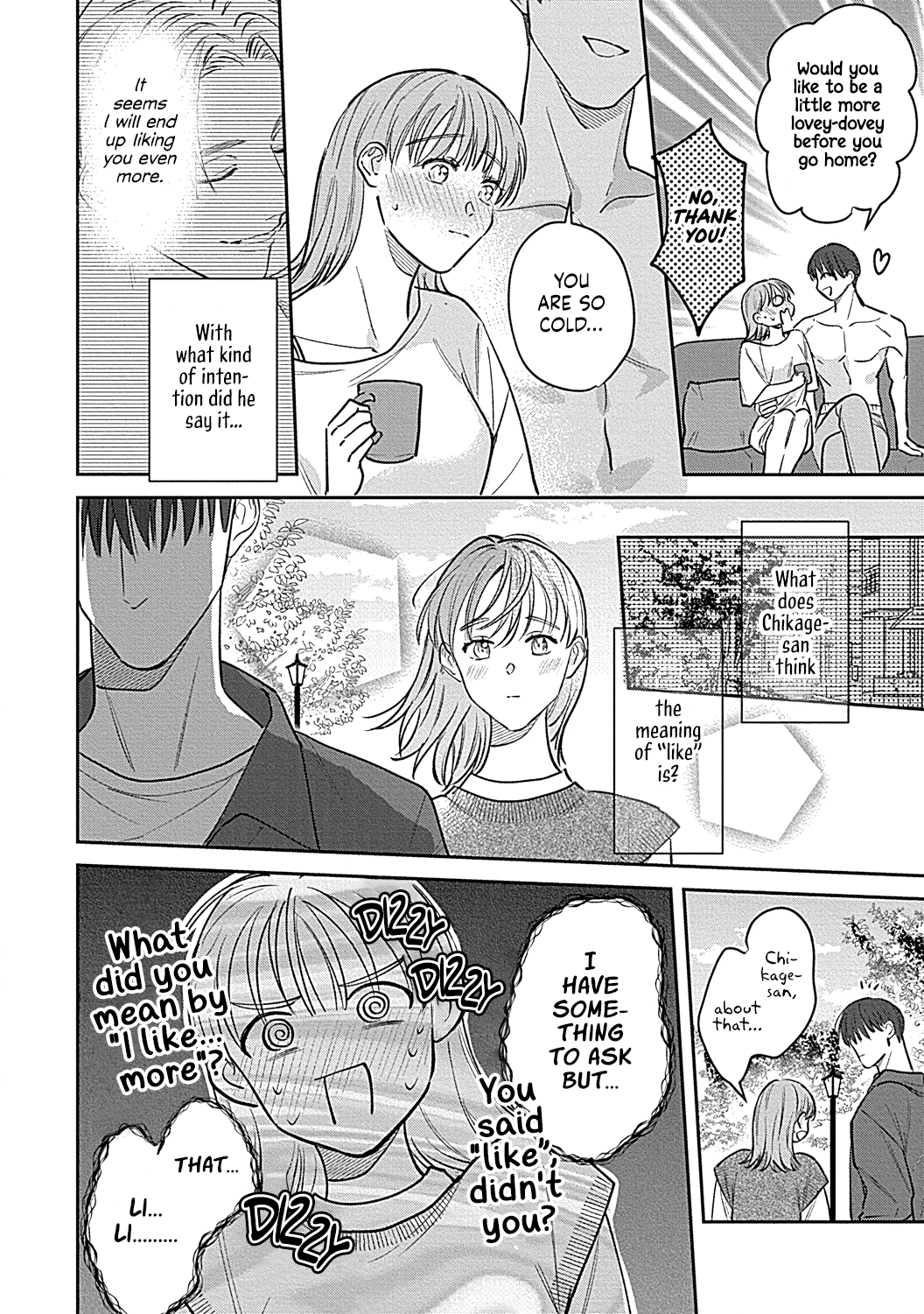Last Order wa Ojou-san de Dekiai Jouren Kyaku ni Kyuuai saretemasu Chapter 4 Page 37