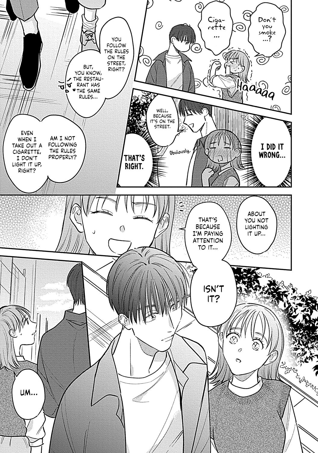 Last Order wa Ojou-san de Dekiai Jouren Kyaku ni Kyuuai saretemasu Chapter 4 Page 38