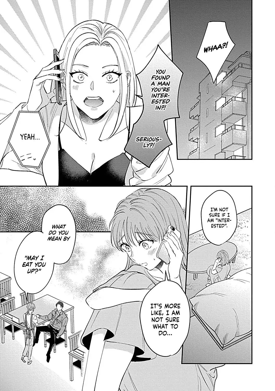 Last Order wa Ojou-san de Dekiai Jouren Kyaku ni Kyuuai saretemasu Chapter 2 Page 5