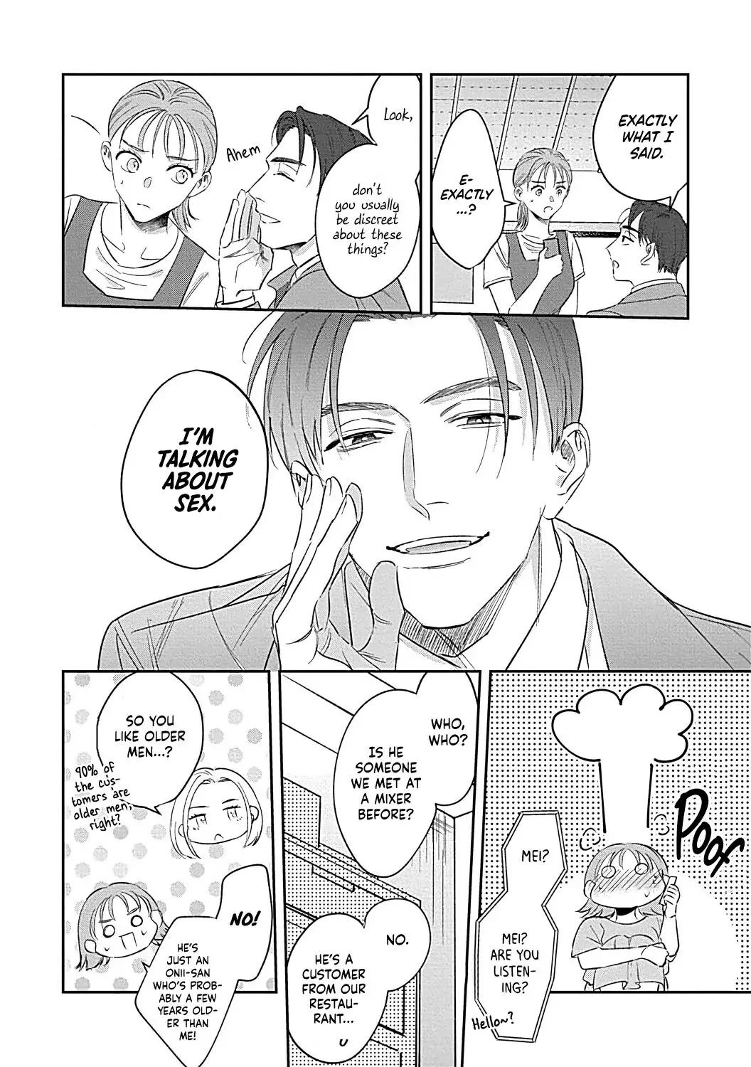 Last Order wa Ojou-san de Dekiai Jouren Kyaku ni Kyuuai saretemasu Chapter 2 Page 6