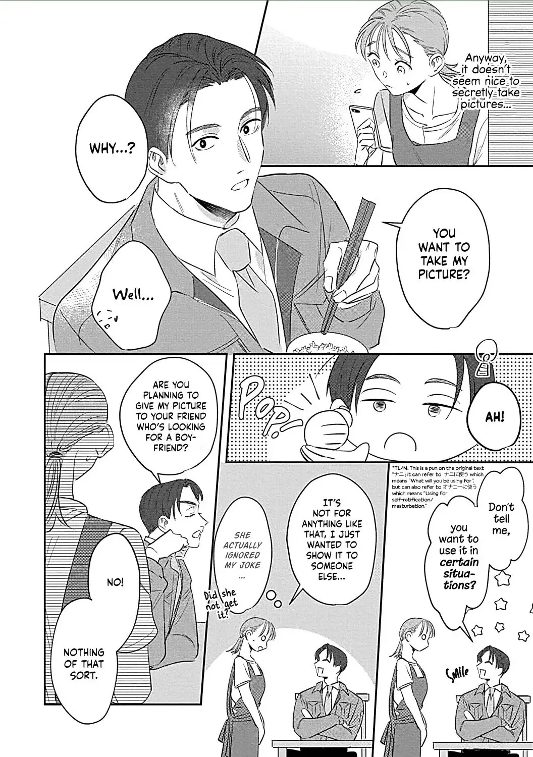 Last Order wa Ojou-san de Dekiai Jouren Kyaku ni Kyuuai saretemasu Chapter 2 Page 10