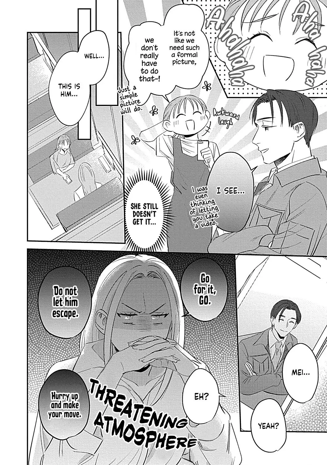 Last Order wa Ojou-san de Dekiai Jouren Kyaku ni Kyuuai saretemasu Chapter 2 Page 12