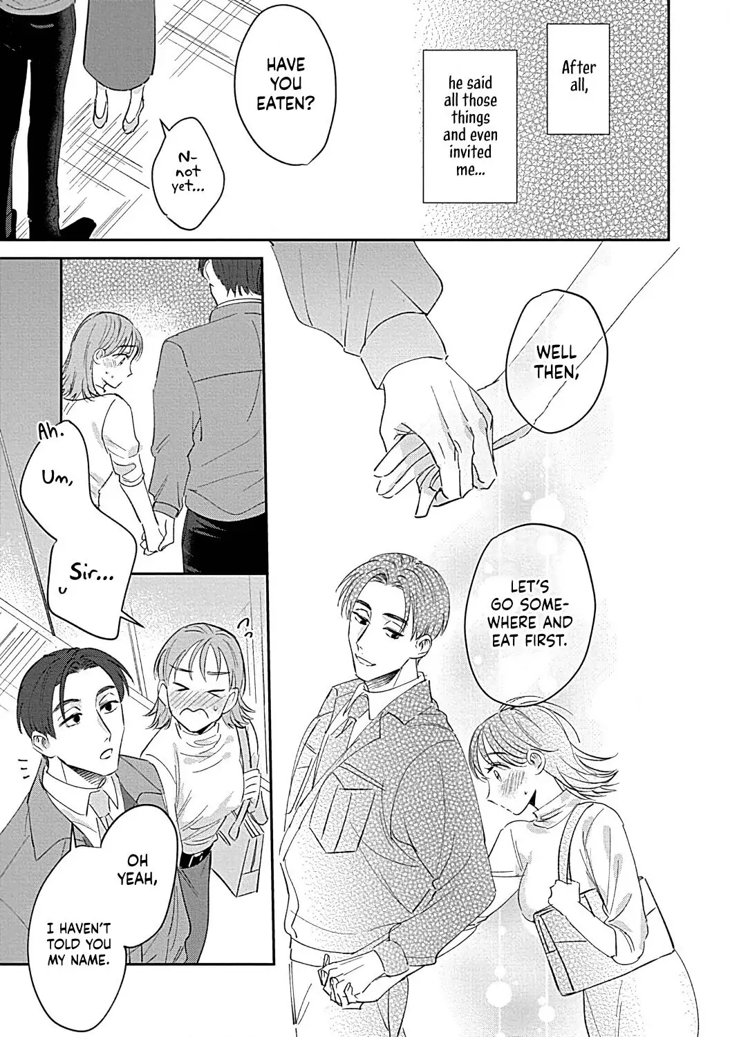 Last Order wa Ojou-san de Dekiai Jouren Kyaku ni Kyuuai saretemasu Chapter 2 Page 23