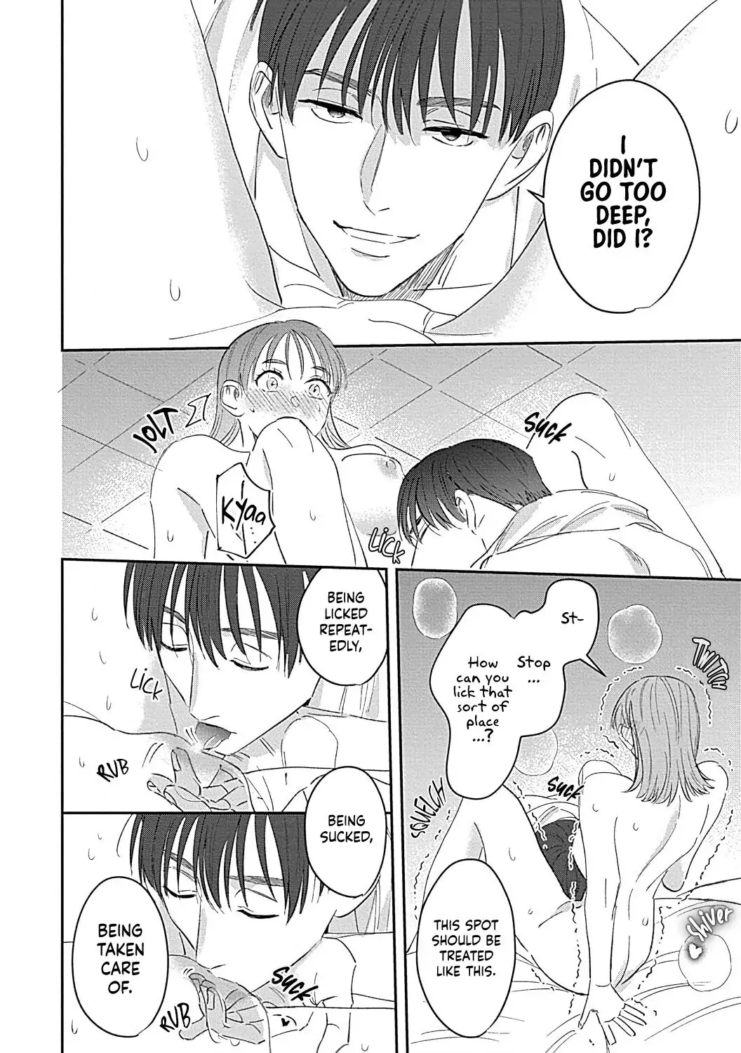Last Order wa Ojou-san de Dekiai Jouren Kyaku ni Kyuuai saretemasu Chapter 2 Page 28