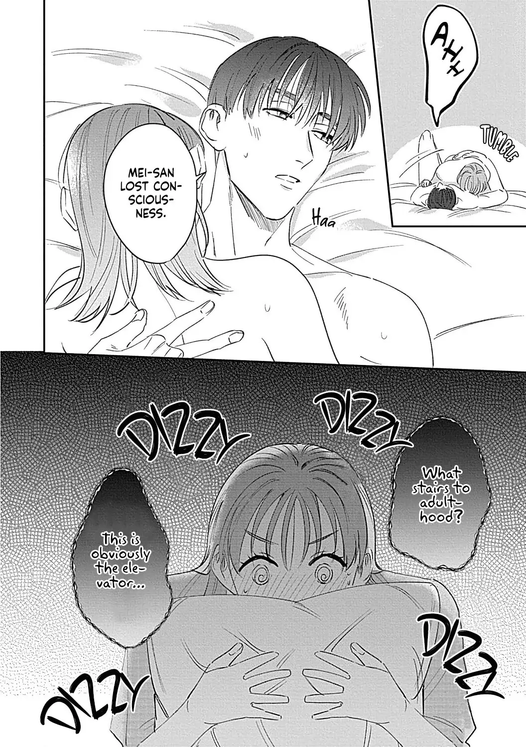 Last Order wa Ojou-san de Dekiai Jouren Kyaku ni Kyuuai saretemasu Chapter 2 Page 38