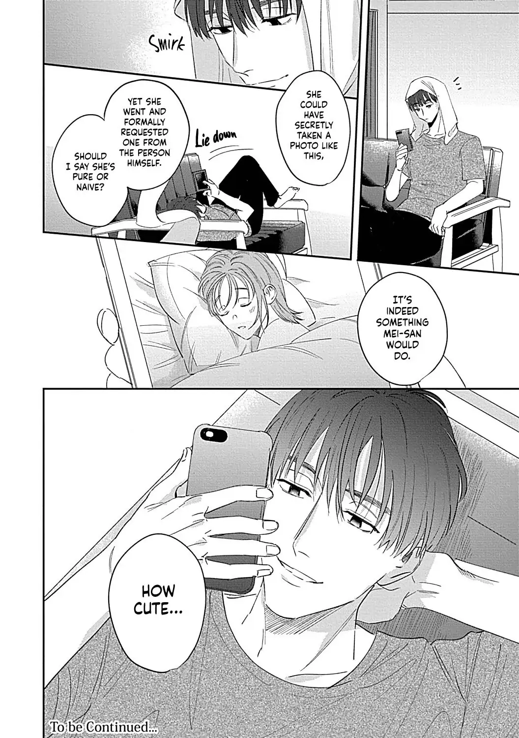 Last Order wa Ojou-san de Dekiai Jouren Kyaku ni Kyuuai saretemasu Chapter 2 Page 40