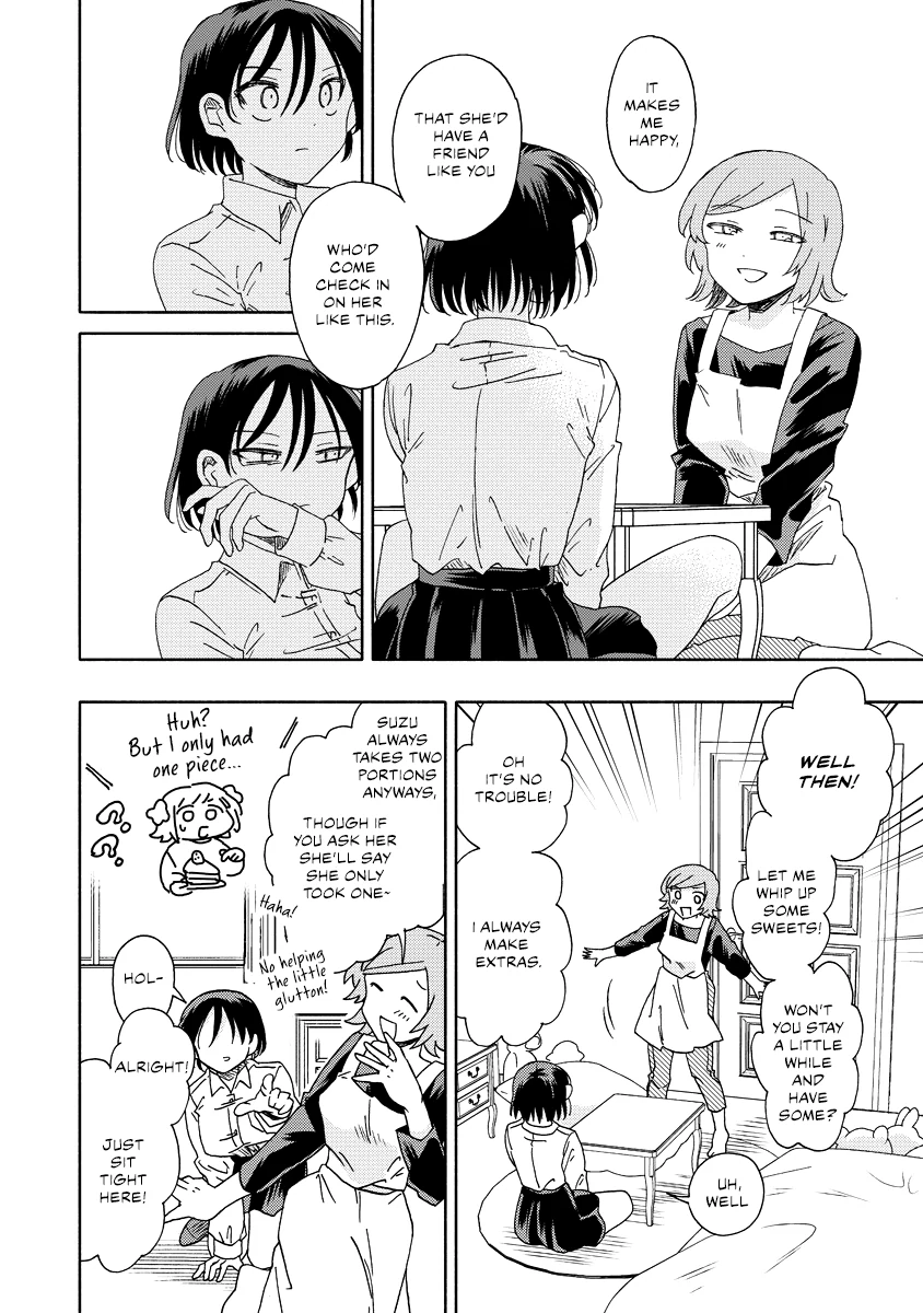 Okawari Itadaketa Darou ka? Chapter 8.1 Page 6