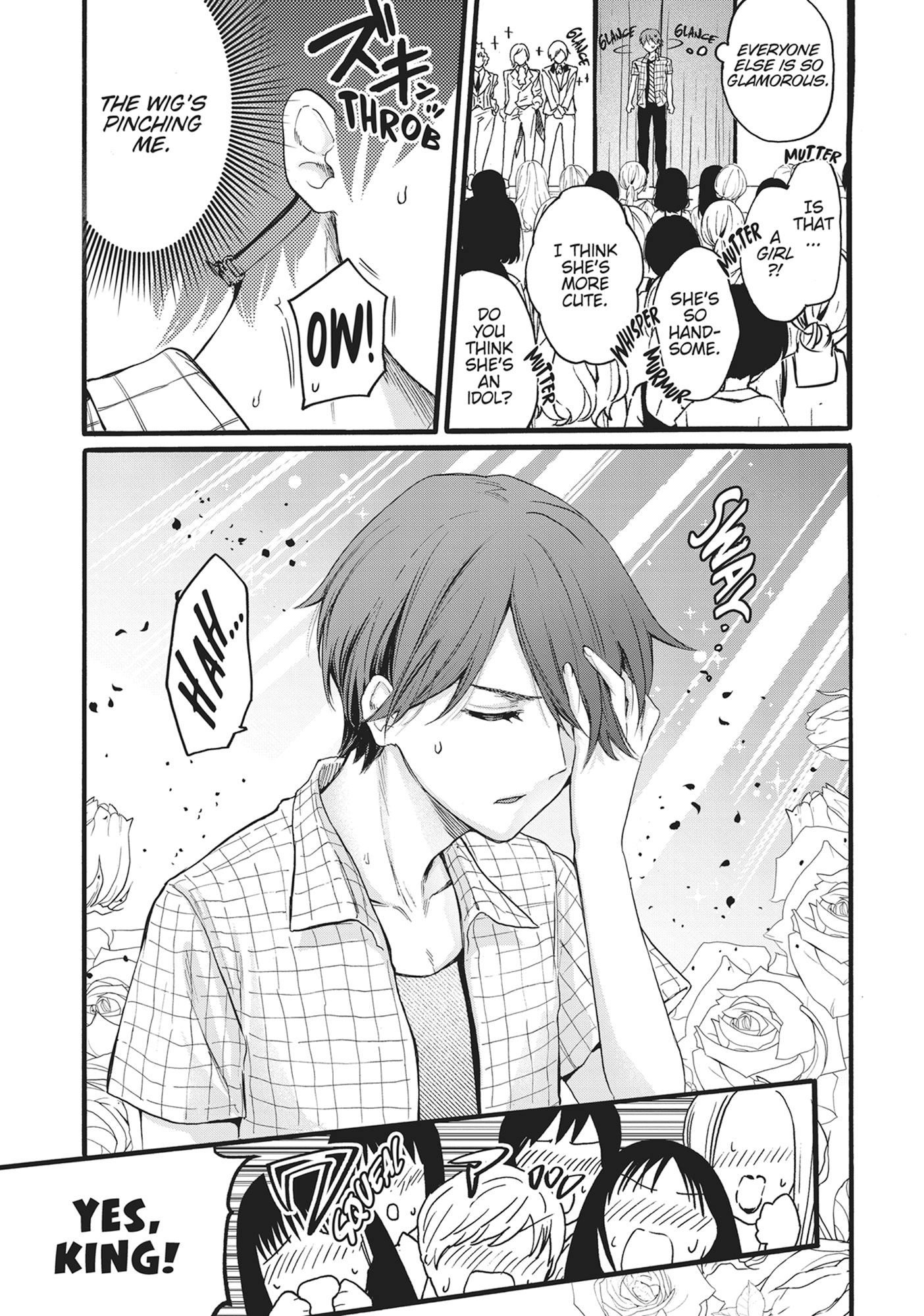 Ore no Dankon ♡ Sacrifice Chapter 16 Page 8