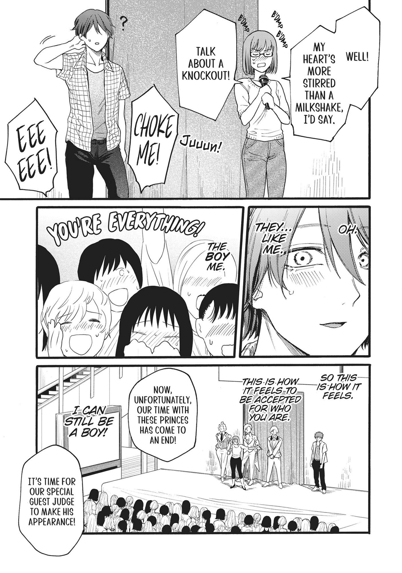 Ore no Dankon ♡ Sacrifice Chapter 16 Page 12