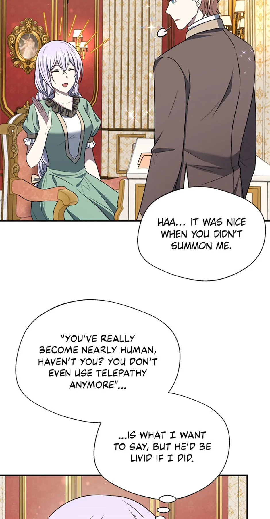 My Prince's Healing Touch Chapter 65 Page 68