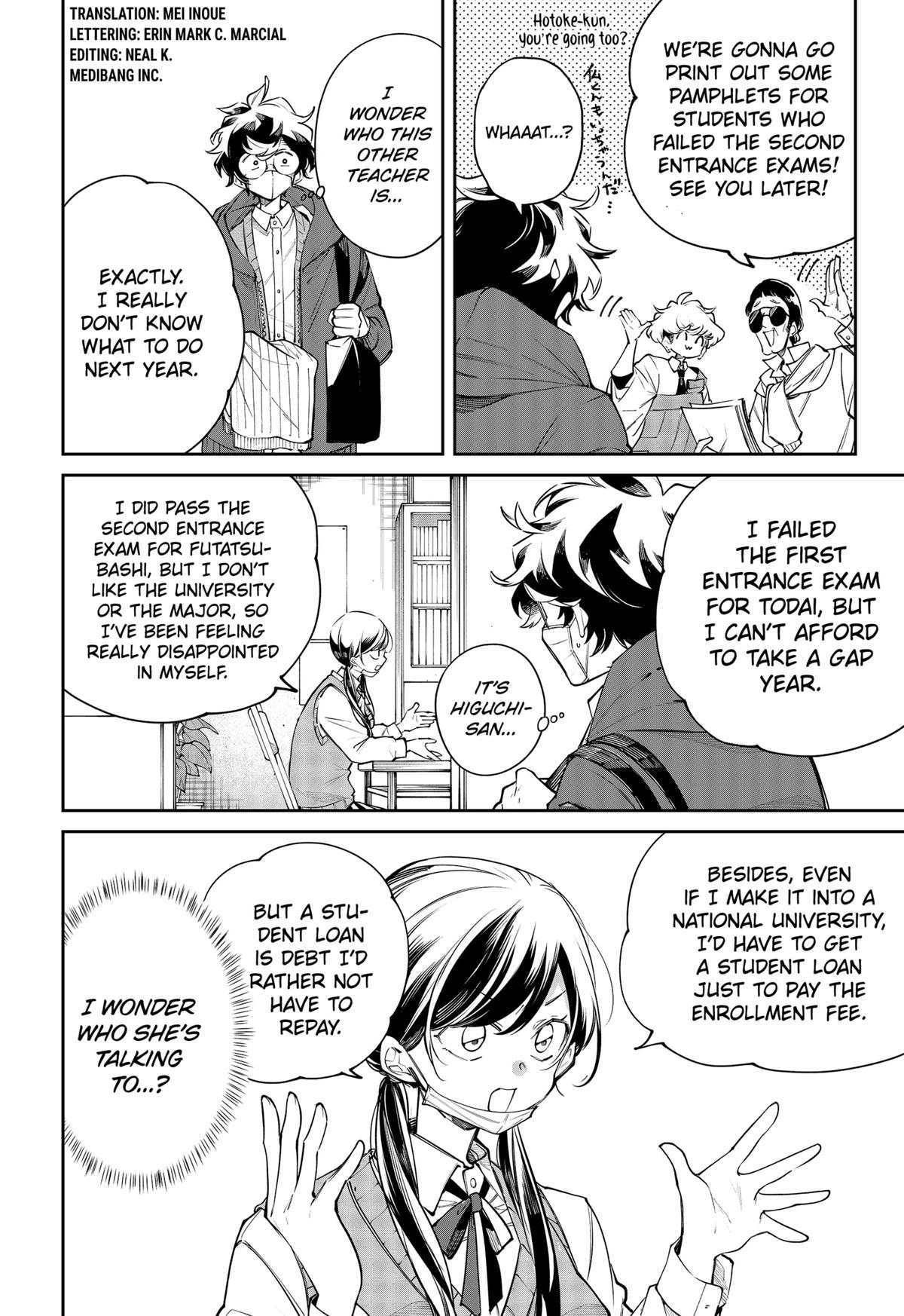History's Mentalist Chapter 14 Page 2