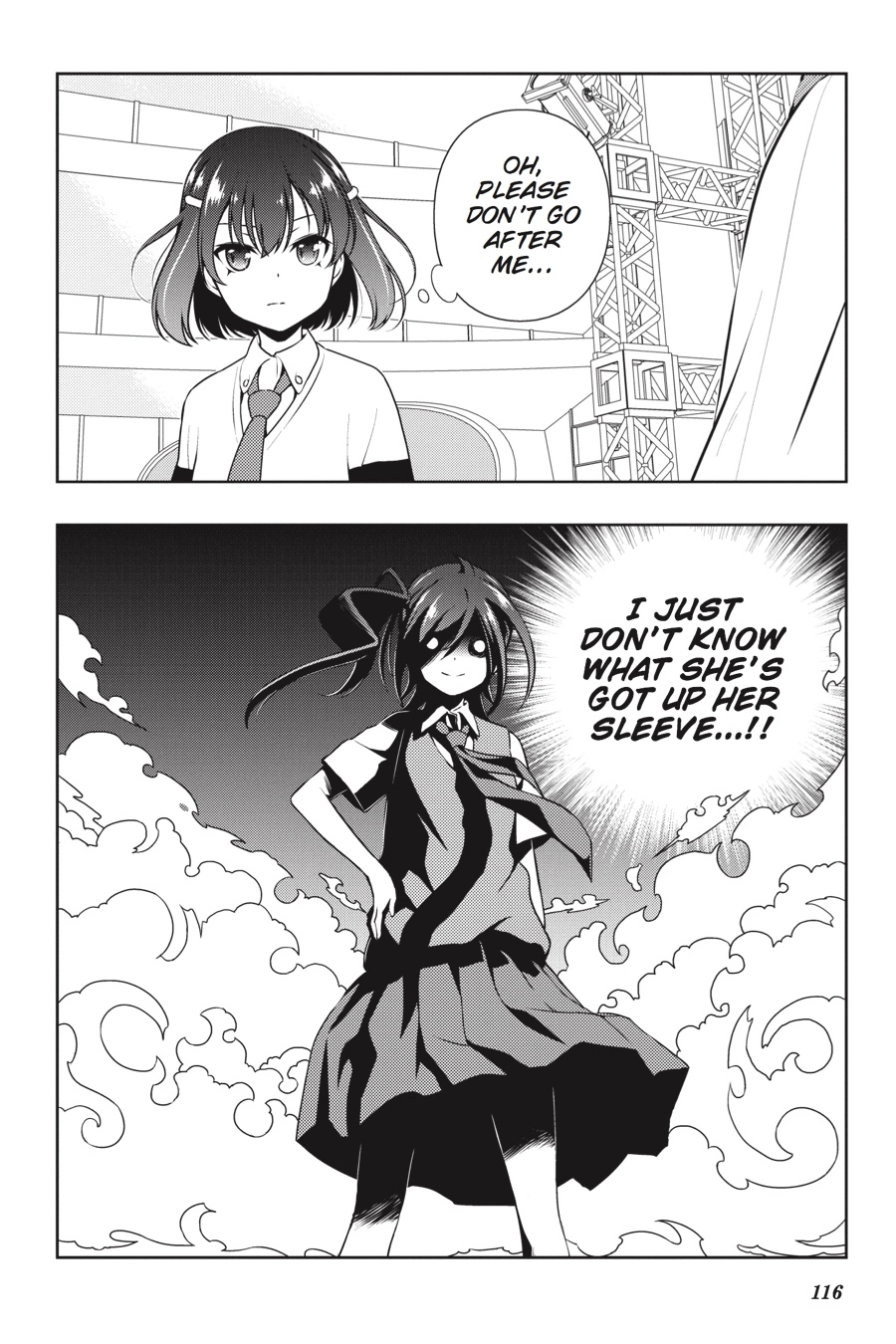 Saki Chapter 185 Page 16