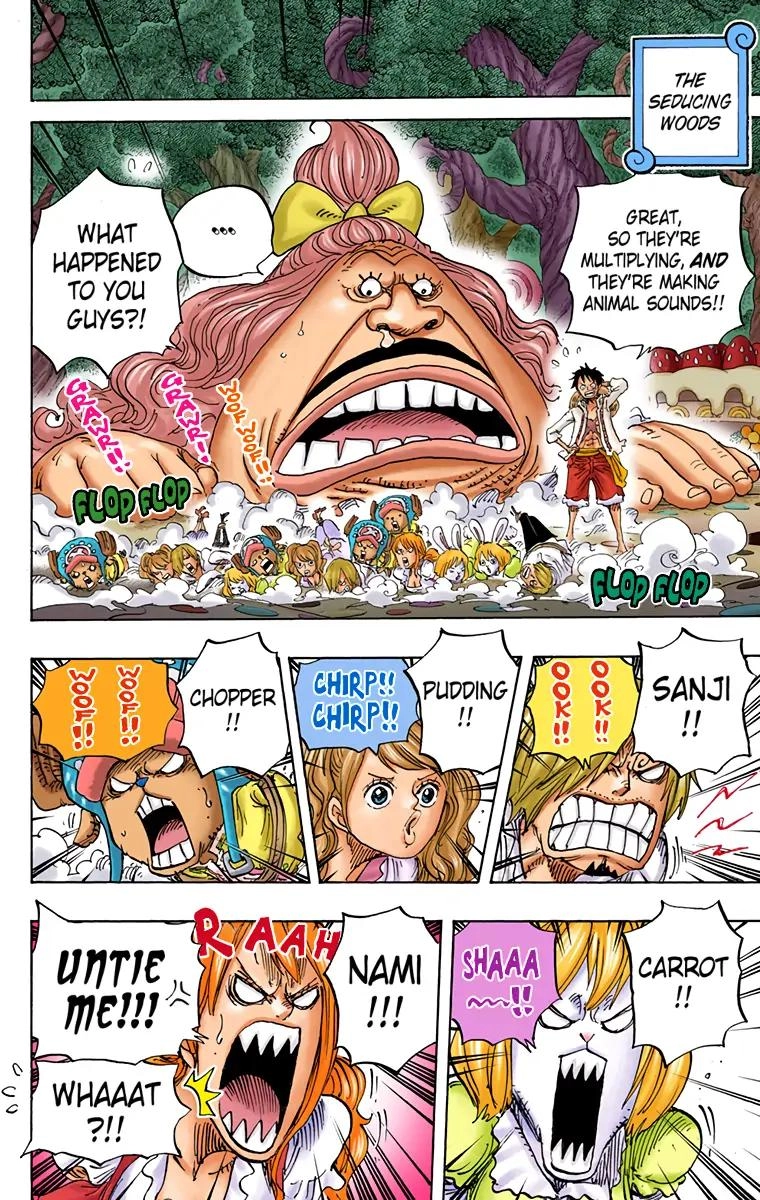 One Piece (Official Colored) Chapter 835 Page 4