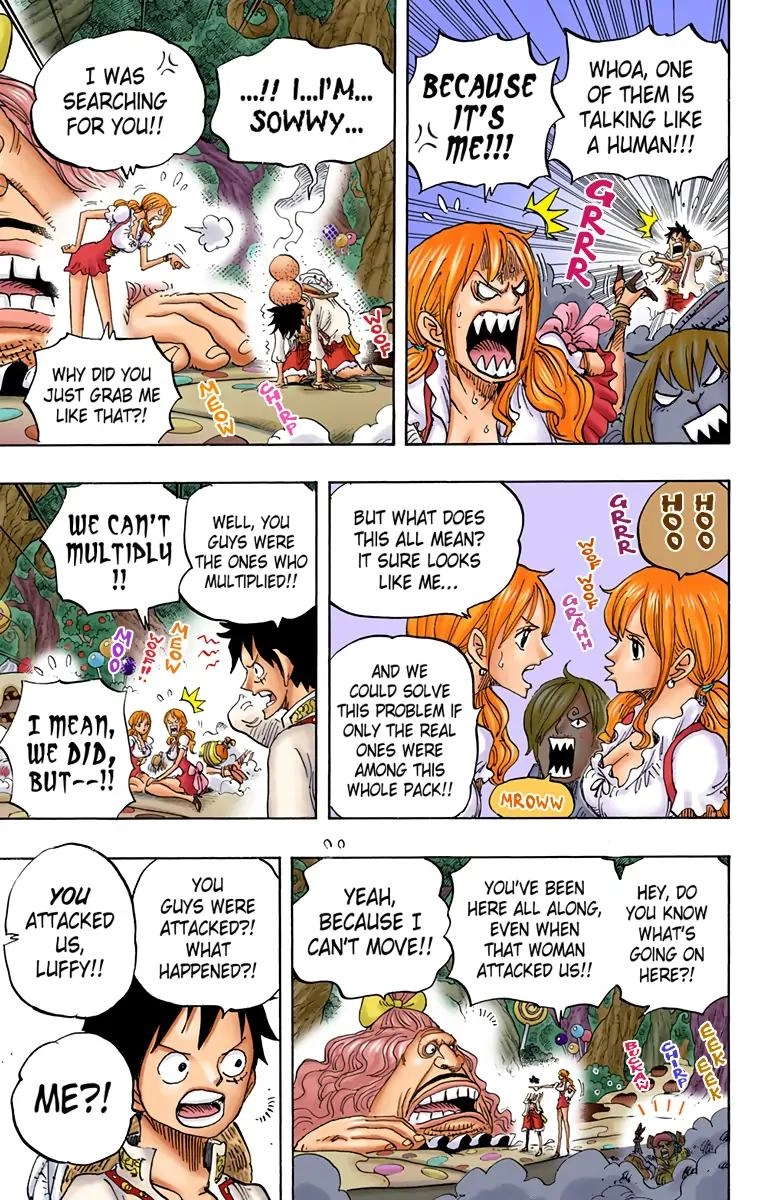 One Piece (Official Colored) Chapter 835 Page 5