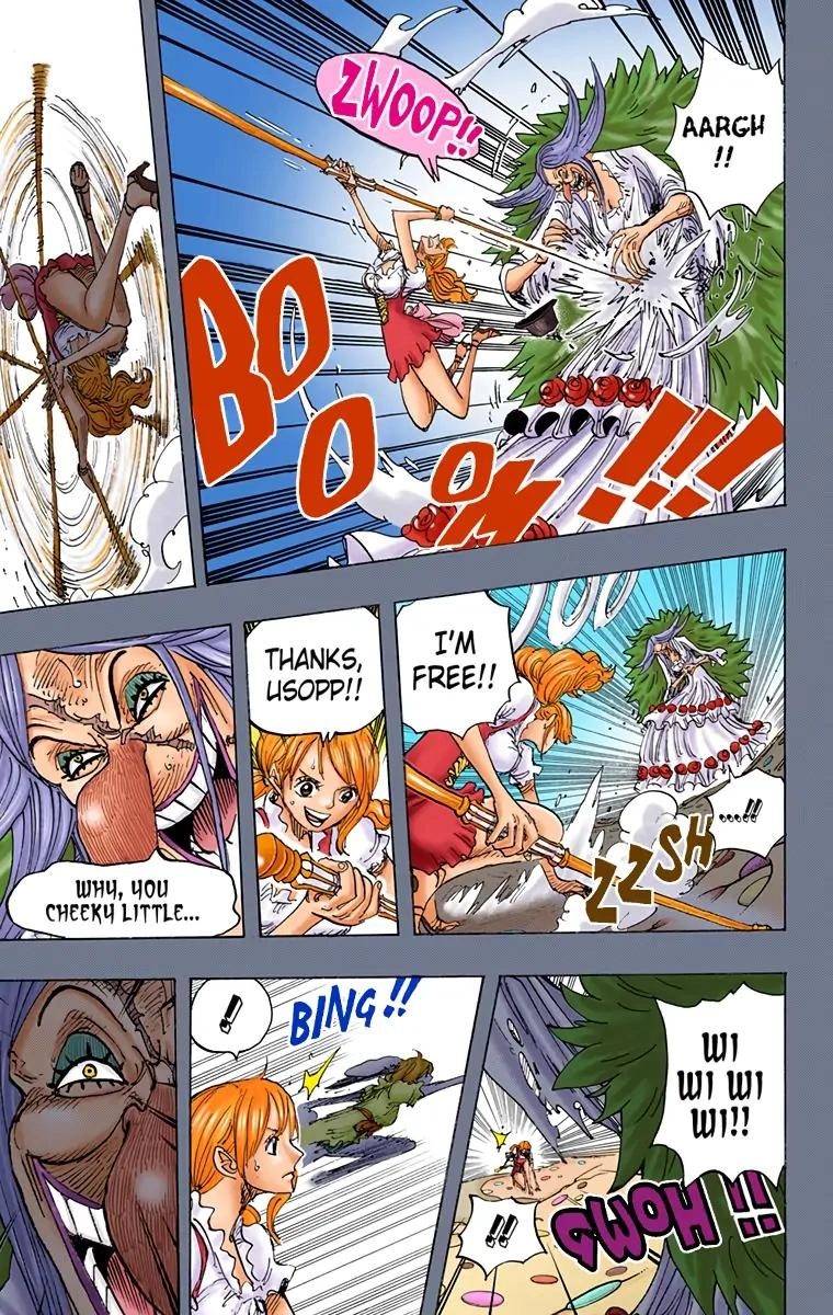 One Piece (Official Colored) Chapter 835 Page 7