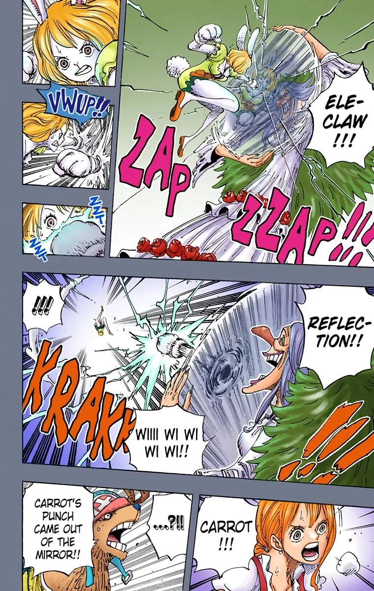 One Piece (Official Colored) Chapter 835 Page 8