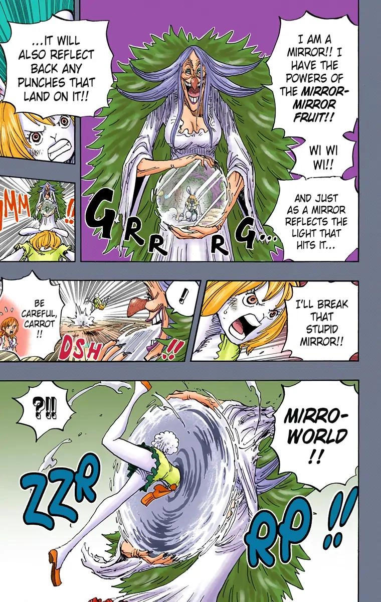 One Piece (Official Colored) Chapter 835 Page 9