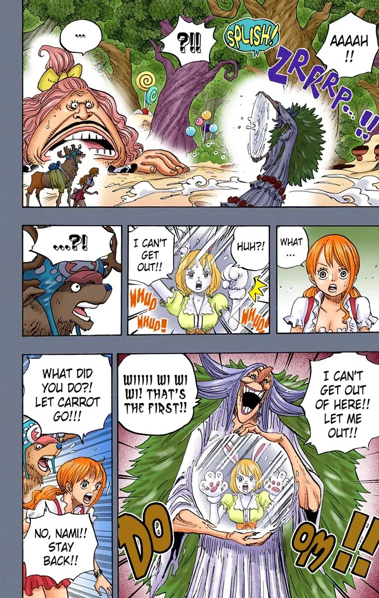 One Piece (Official Colored) Chapter 835 Page 10