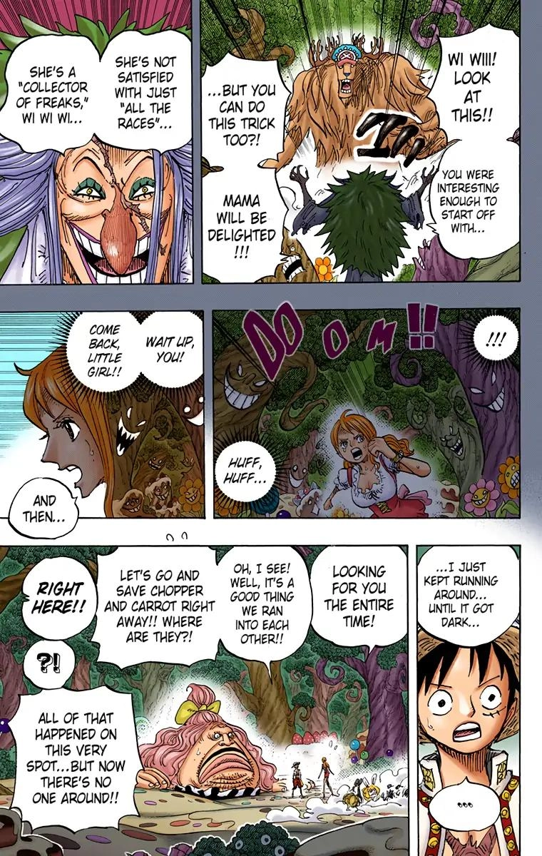 One Piece (Official Colored) Chapter 835 Page 13