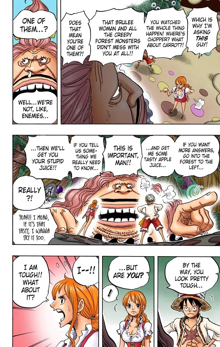 One Piece (Official Colored) Chapter 835 Page 14