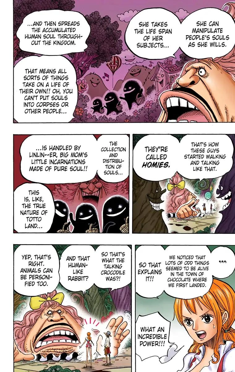 One Piece (Official Colored) Chapter 835 Page 16