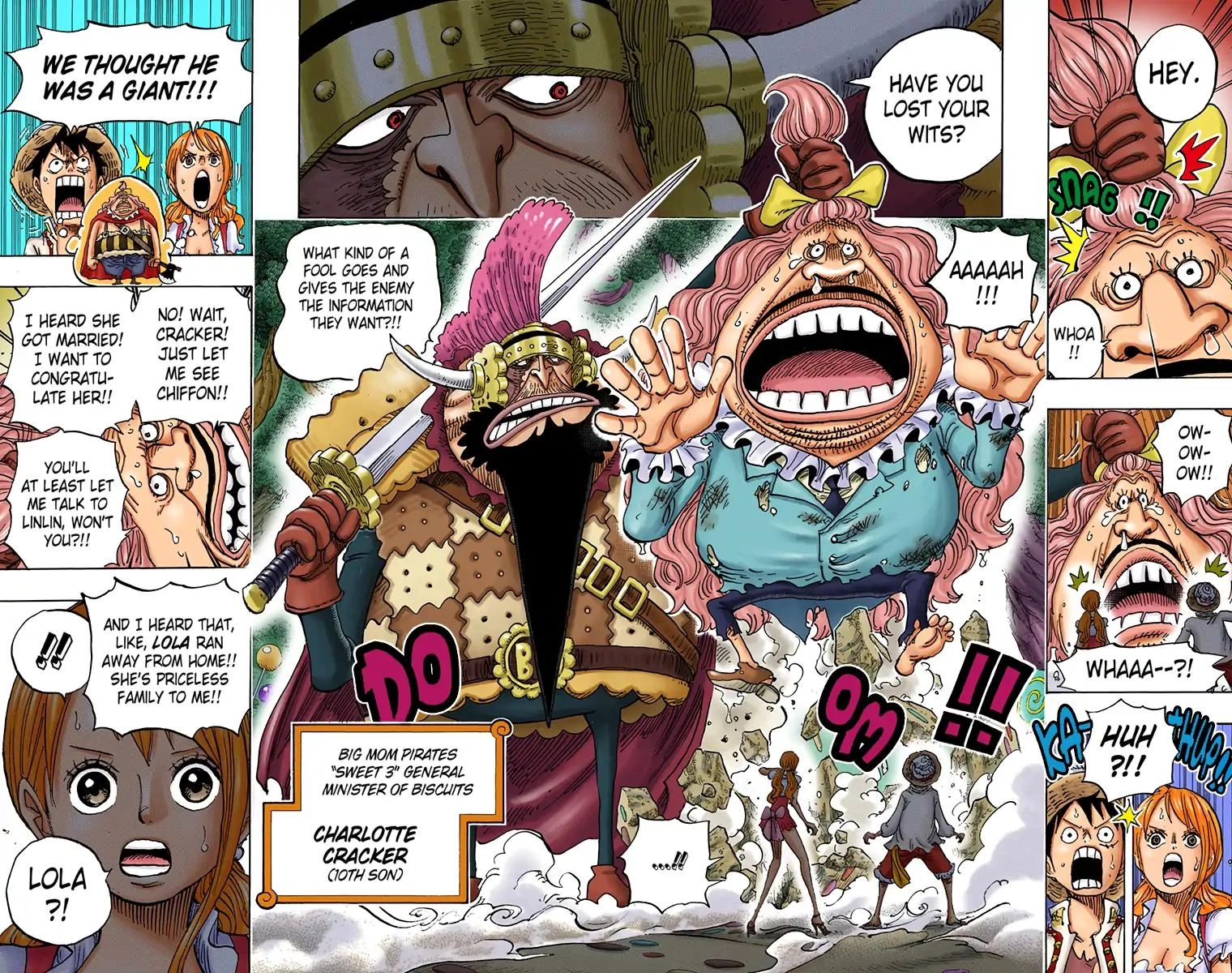 One Piece (Official Colored) Chapter 835 Page 18