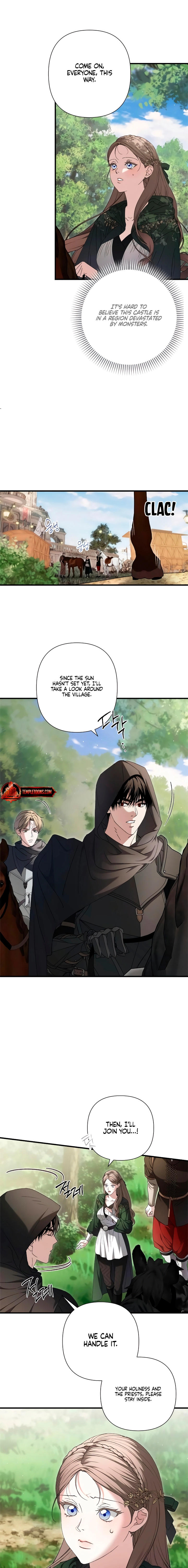 The Saintess and the Curse Chapter 19 Page 3