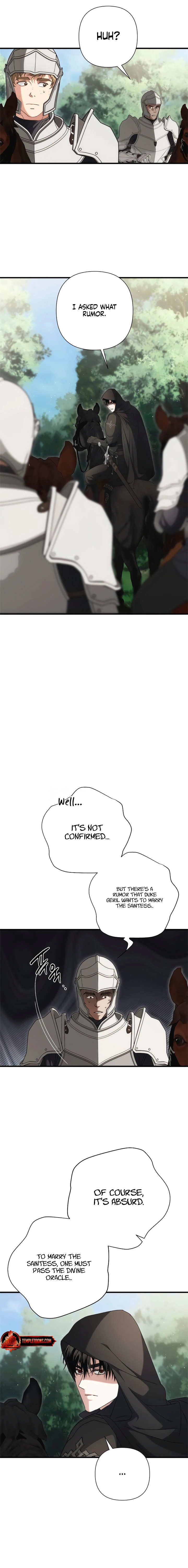 The Saintess and the Curse Chapter 19 Page 9