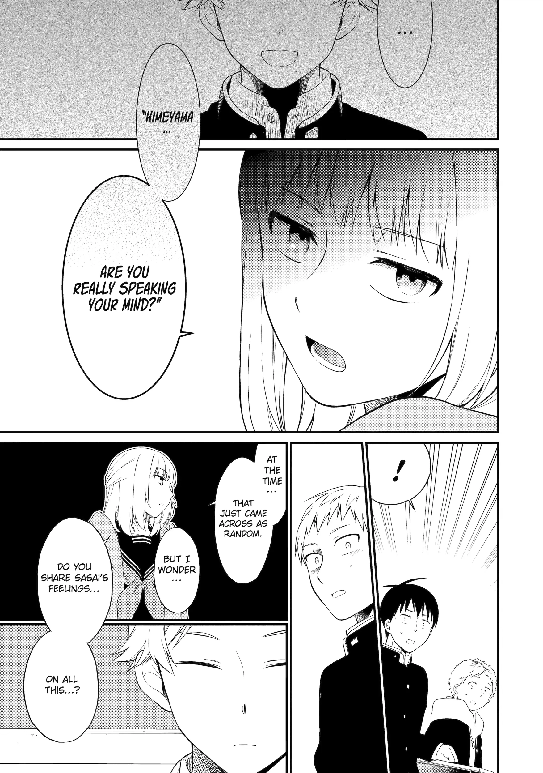 Isho, Koukai. Chapter 24.3 Page 1