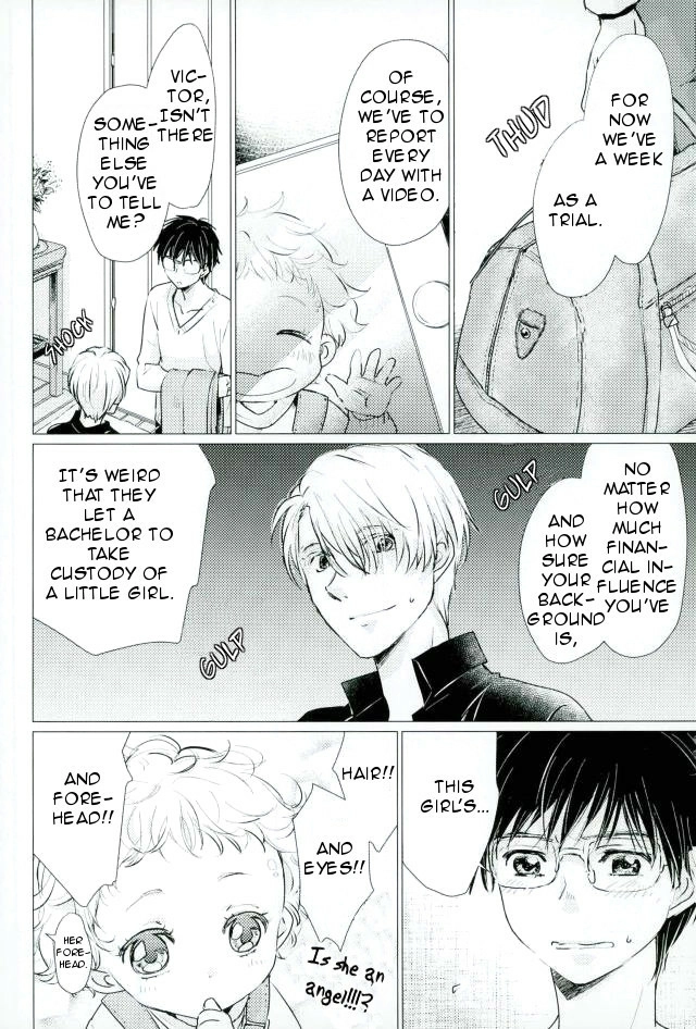 Yuri!!! on Ice - Bokura no Isshuukan (Doujinshi) Chapter 0 Page 5