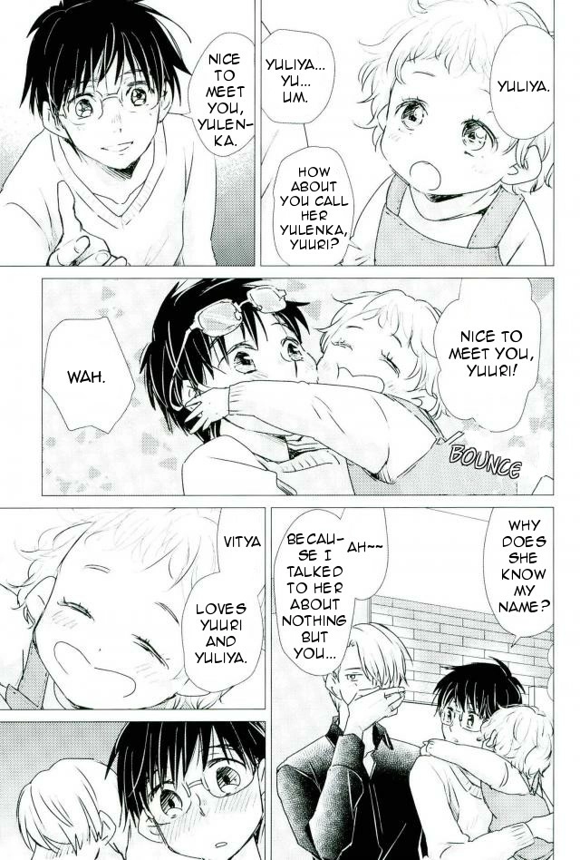 Yuri!!! on Ice - Bokura no Isshuukan (Doujinshi) Chapter 0 Page 10