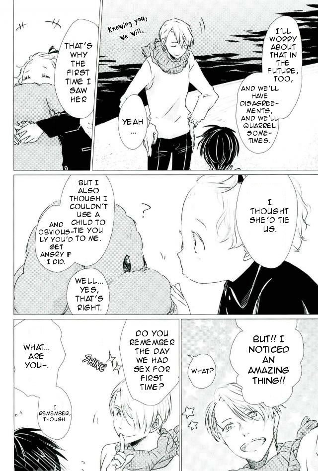 Yuri!!! on Ice - Bokura no Isshuukan (Doujinshi) Chapter 0 Page 27
