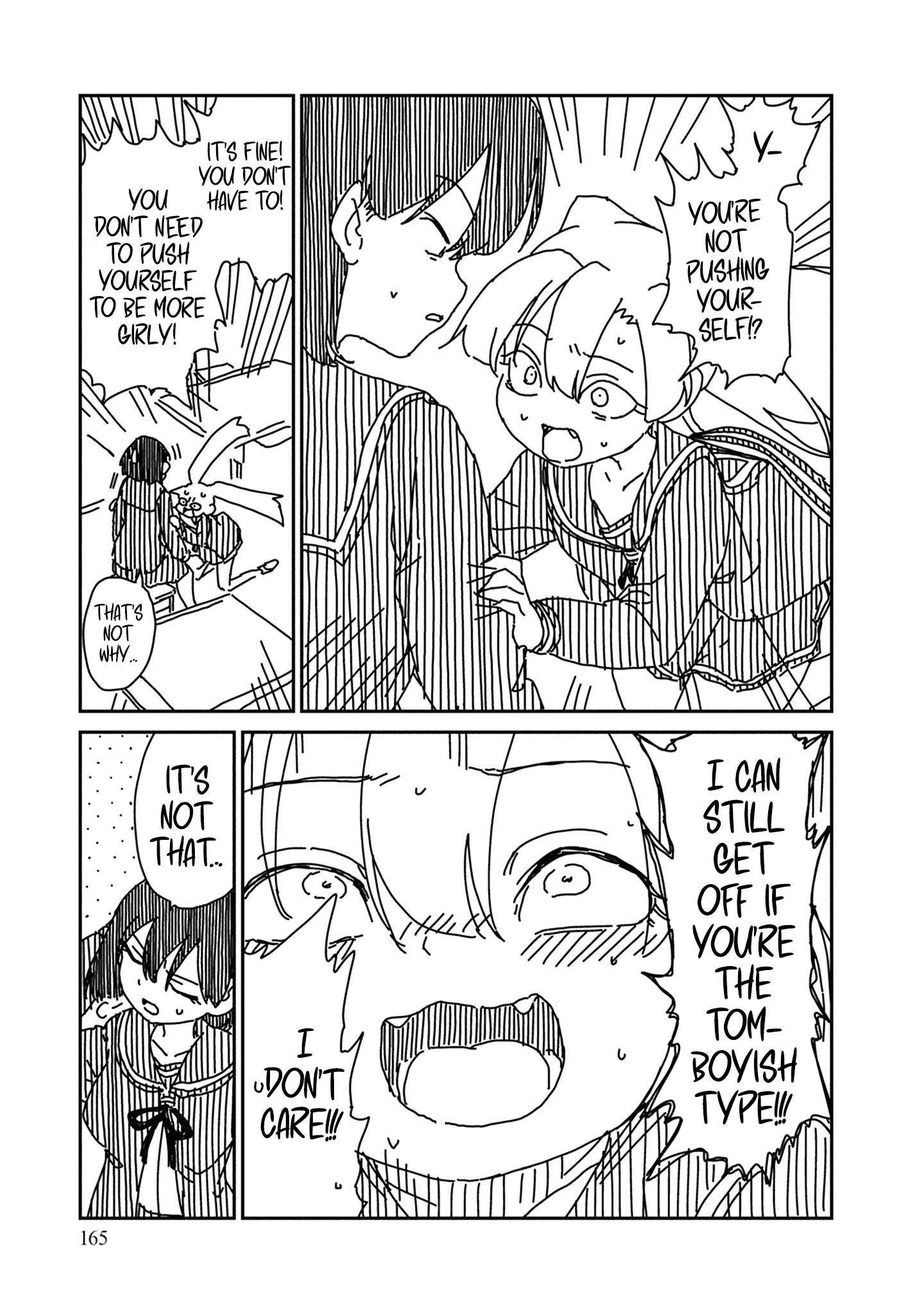 Introduction to Girlhood Chapter 14.5 Page 9