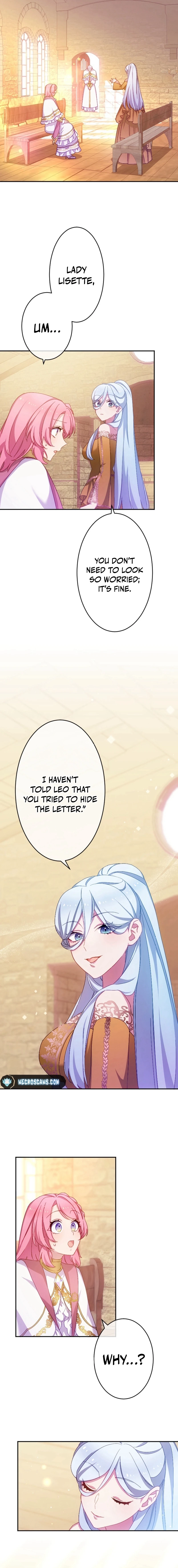 As a Reincarnated Villainess and a Single Mother, I've Secured the Love Route! Chapter 30 Page 3