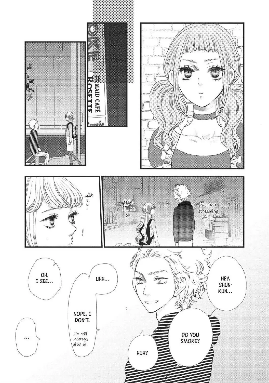 Gokigenyou, Koharu-san Chapter 5 Page 17