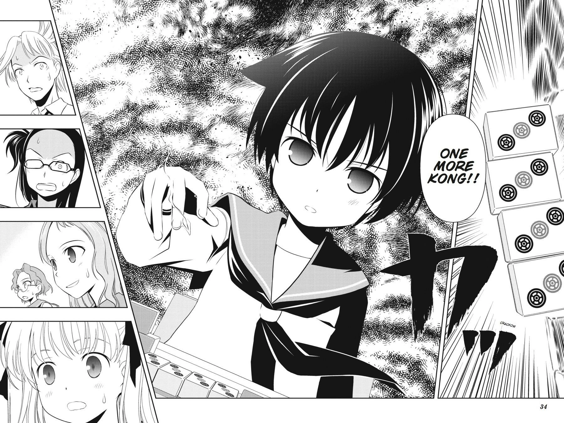 Saki Chapter 52 Page 11