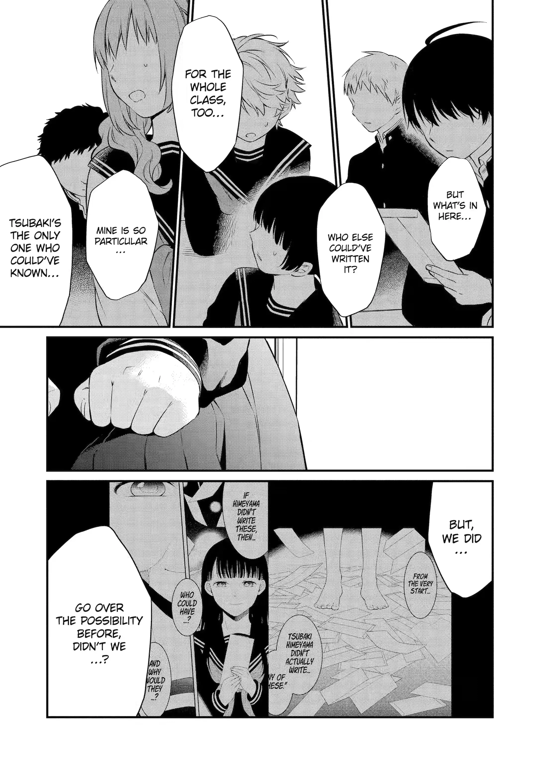 Isho, Koukai. Chapter 43.3 Page 4