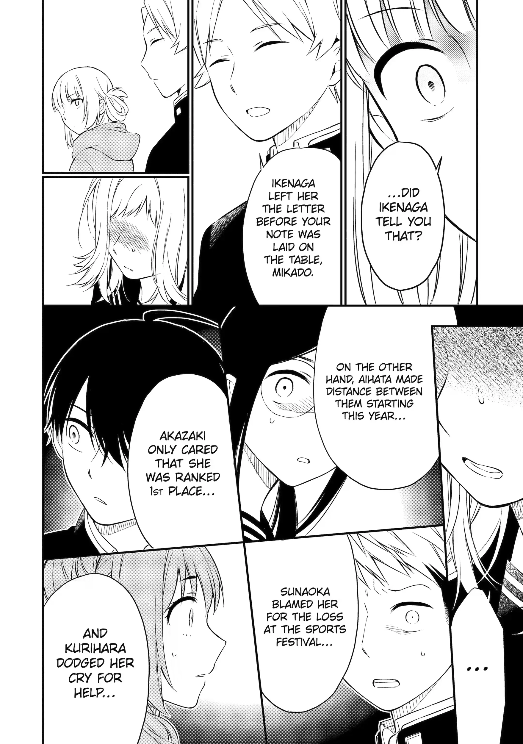 Isho, Koukai. Chapter 43.3 Page 7