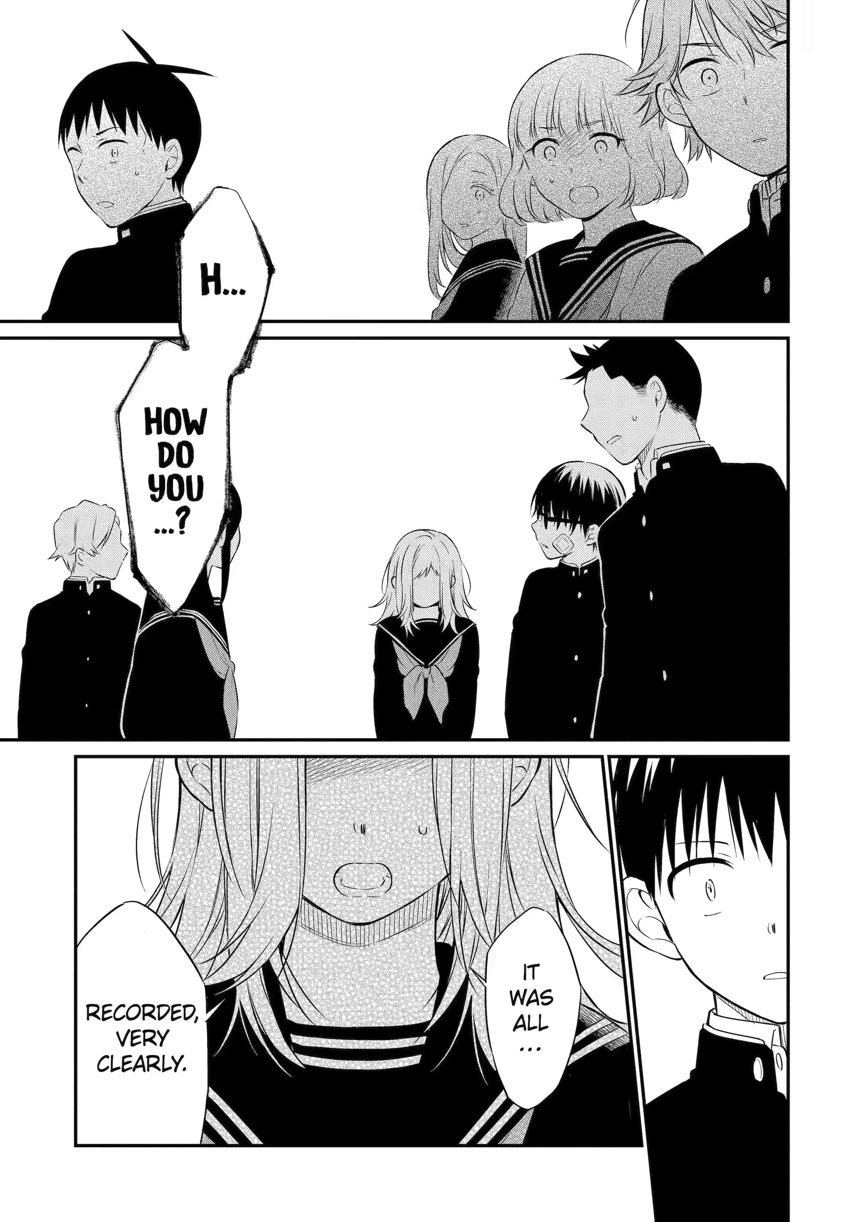 Isho, Koukai. Chapter 43.3 Page 8