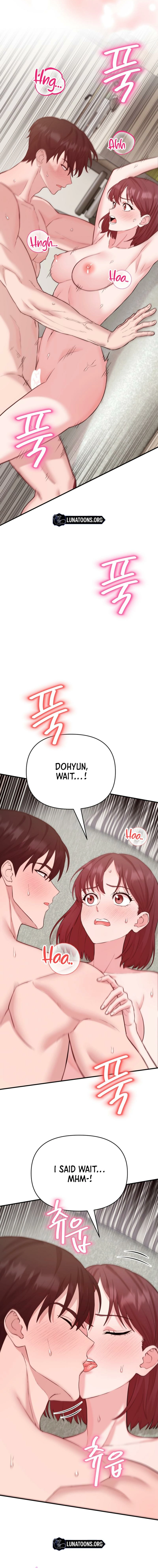 Touch it and it gets hard! Chapter 14 Page 14