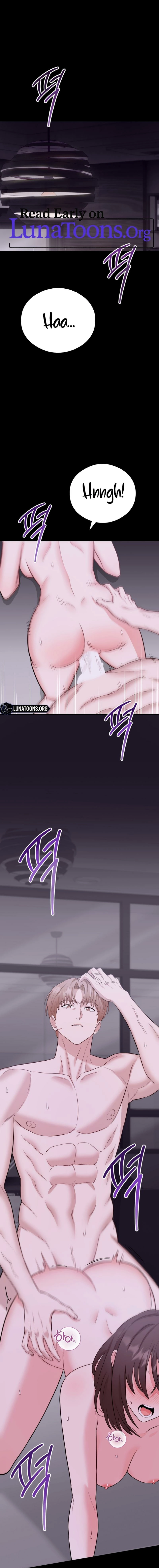 Touch it and it gets hard! Chapter 18 Page 1