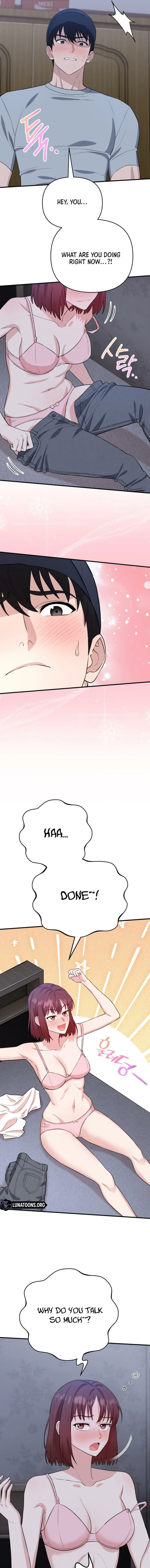 Touch it and it gets hard! Chapter 18 Page 11