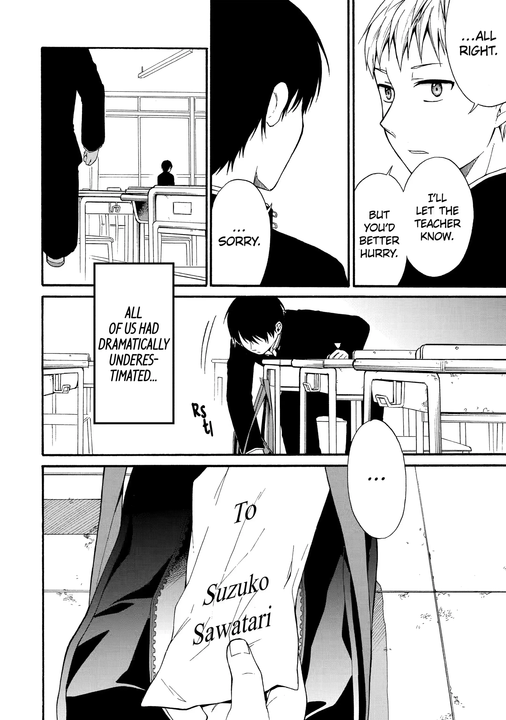 Isho, Koukai. Chapter 6.3 Page 4