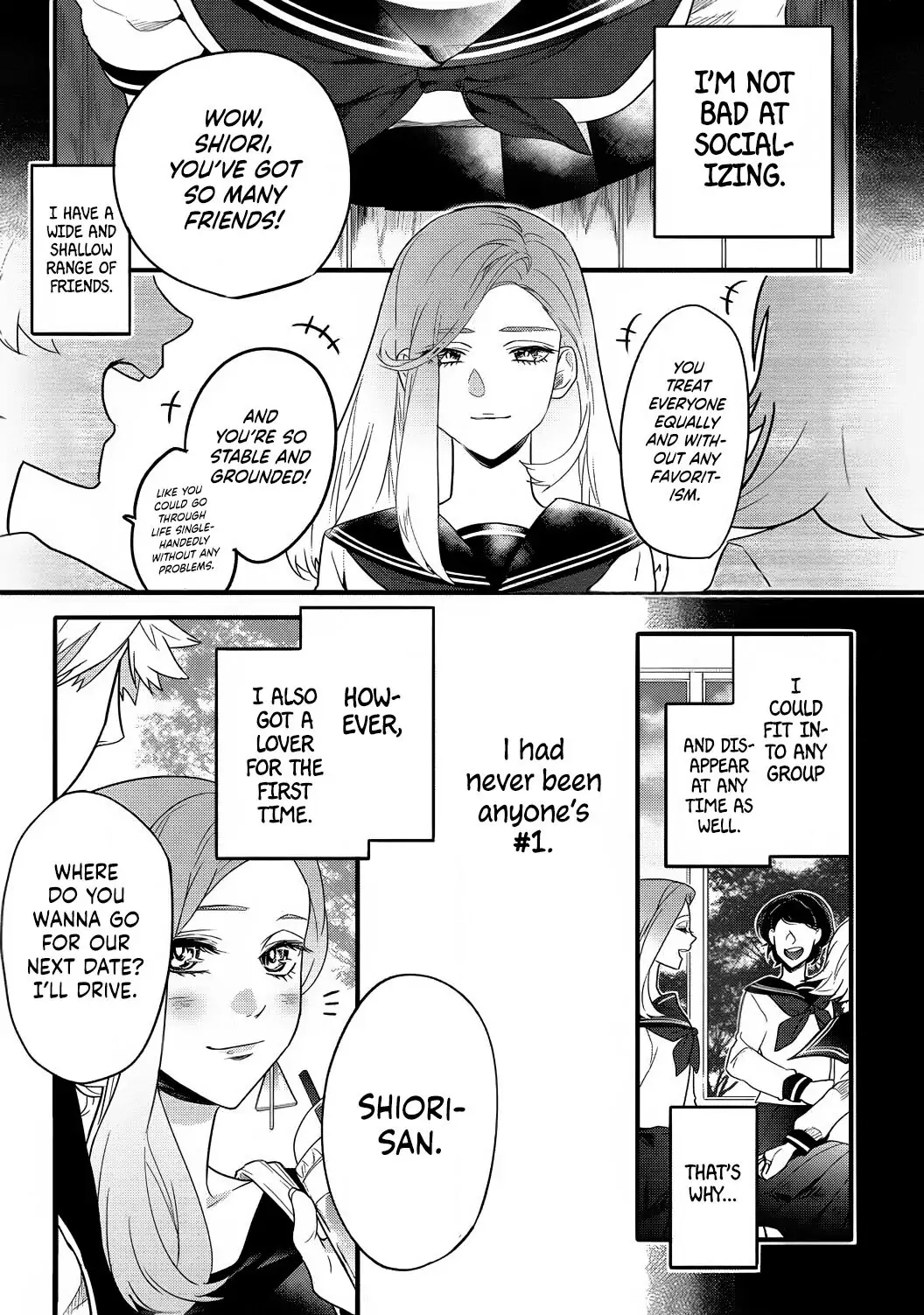 Jumpaku Dress ni Akaiito Kiss kara Hajimaru Dekiaikon Chapter 2 Page 5