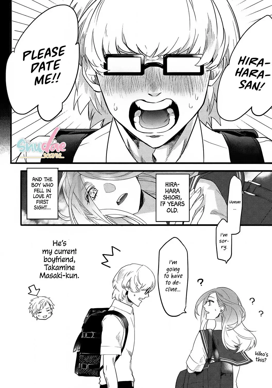 Jumpaku Dress ni Akaiito Kiss kara Hajimaru Dekiaikon Chapter 2 Page 8