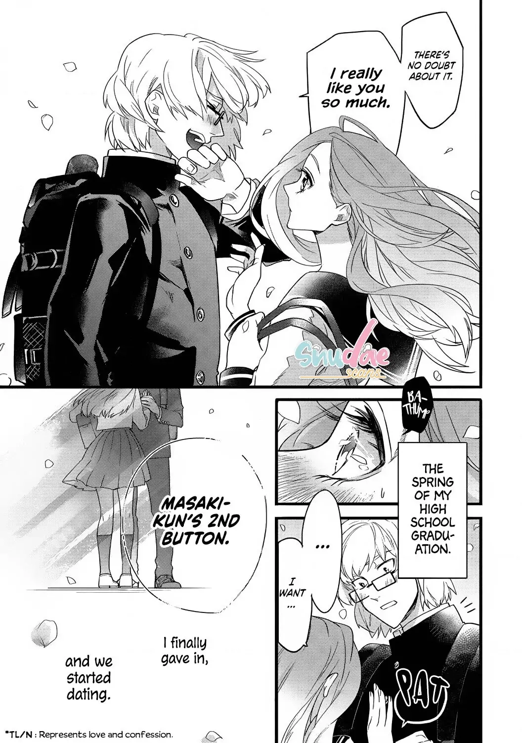 Jumpaku Dress ni Akaiito Kiss kara Hajimaru Dekiaikon Chapter 2 Page 11