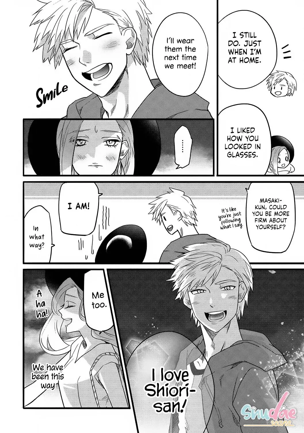 Jumpaku Dress ni Akaiito Kiss kara Hajimaru Dekiaikon Chapter 2 Page 14