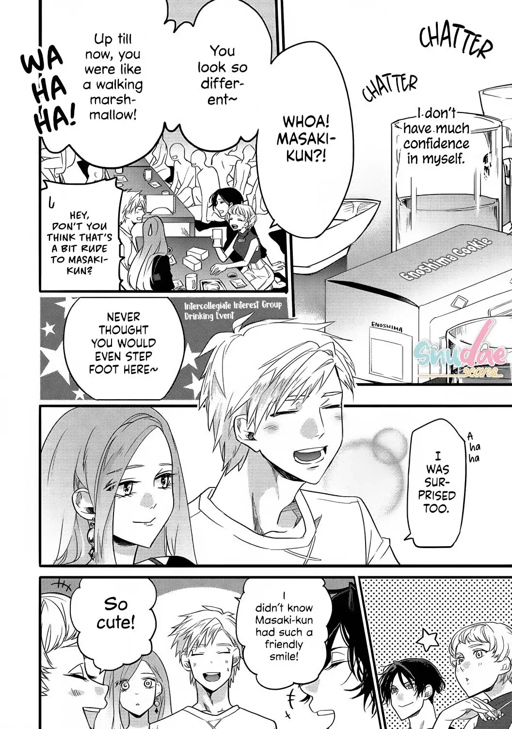 Jumpaku Dress ni Akaiito Kiss kara Hajimaru Dekiaikon Chapter 2 Page 20