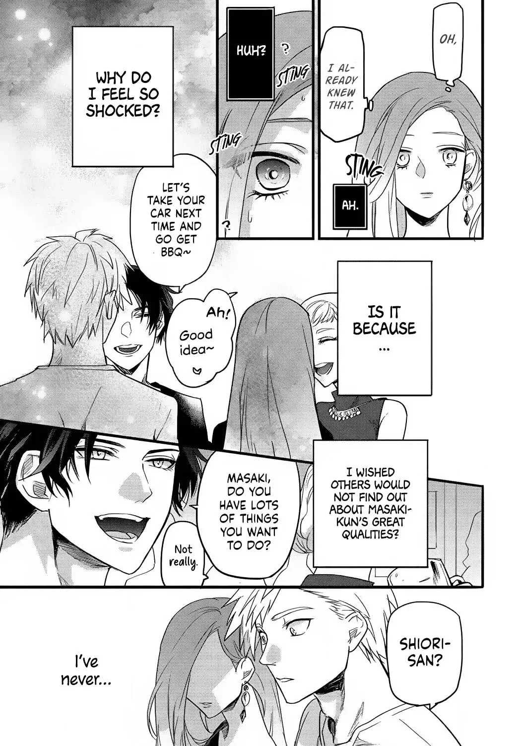 Jumpaku Dress ni Akaiito Kiss kara Hajimaru Dekiaikon Chapter 2 Page 21